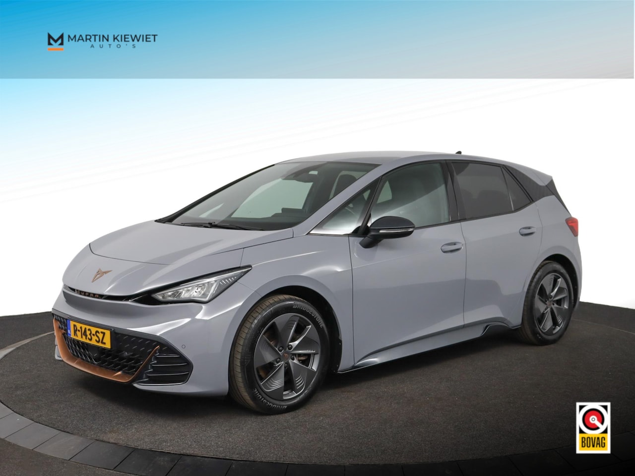 CUPRA Born - Business 62 kWh|SOH 90%|Camera|ACC|LED| - AutoWereld.nl