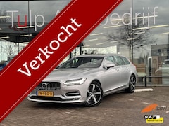 Volvo V90 - 2.0 T6 AWD Inscription Clima Pano 1eEig Dealer NAP