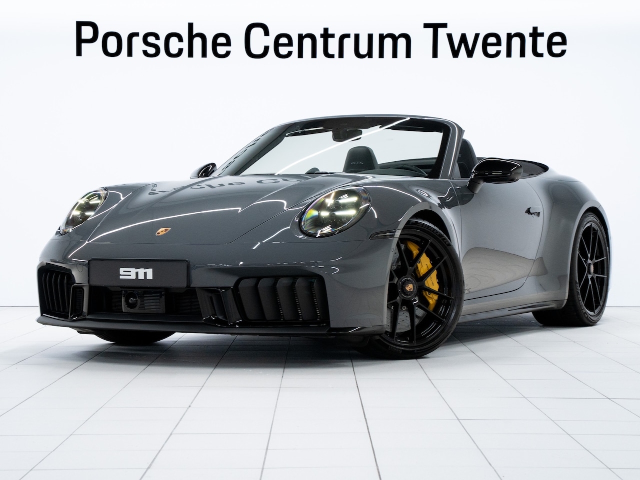 Porsche 911 Cabrio - Carrera 4 GTS - AutoWereld.nl