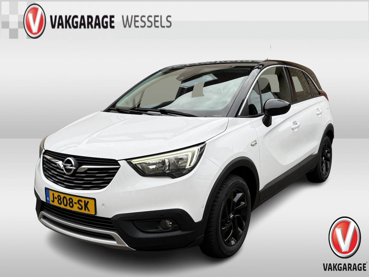 Opel Crossland X - 1.2 Turbo Innovation | LM | Clima | PDC | Camera | Trekhaak | - AutoWereld.nl