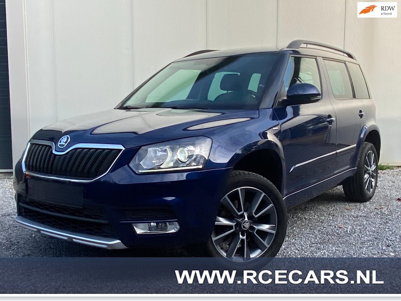 Skoda Yeti - 1.4 TSI Drive | DSG Automaat | Navi|Carplay|Clima|Cruise|Stoelverw|D.A.B|Parkpilot|Soundsy - AutoWereld.nl