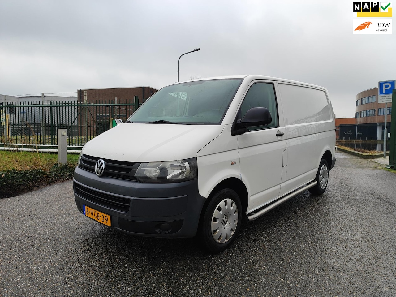 Volkswagen Transporter - 2.0 TDI L1H1 T800 DC Budgetline EURO 5! NAP!!! - AutoWereld.nl