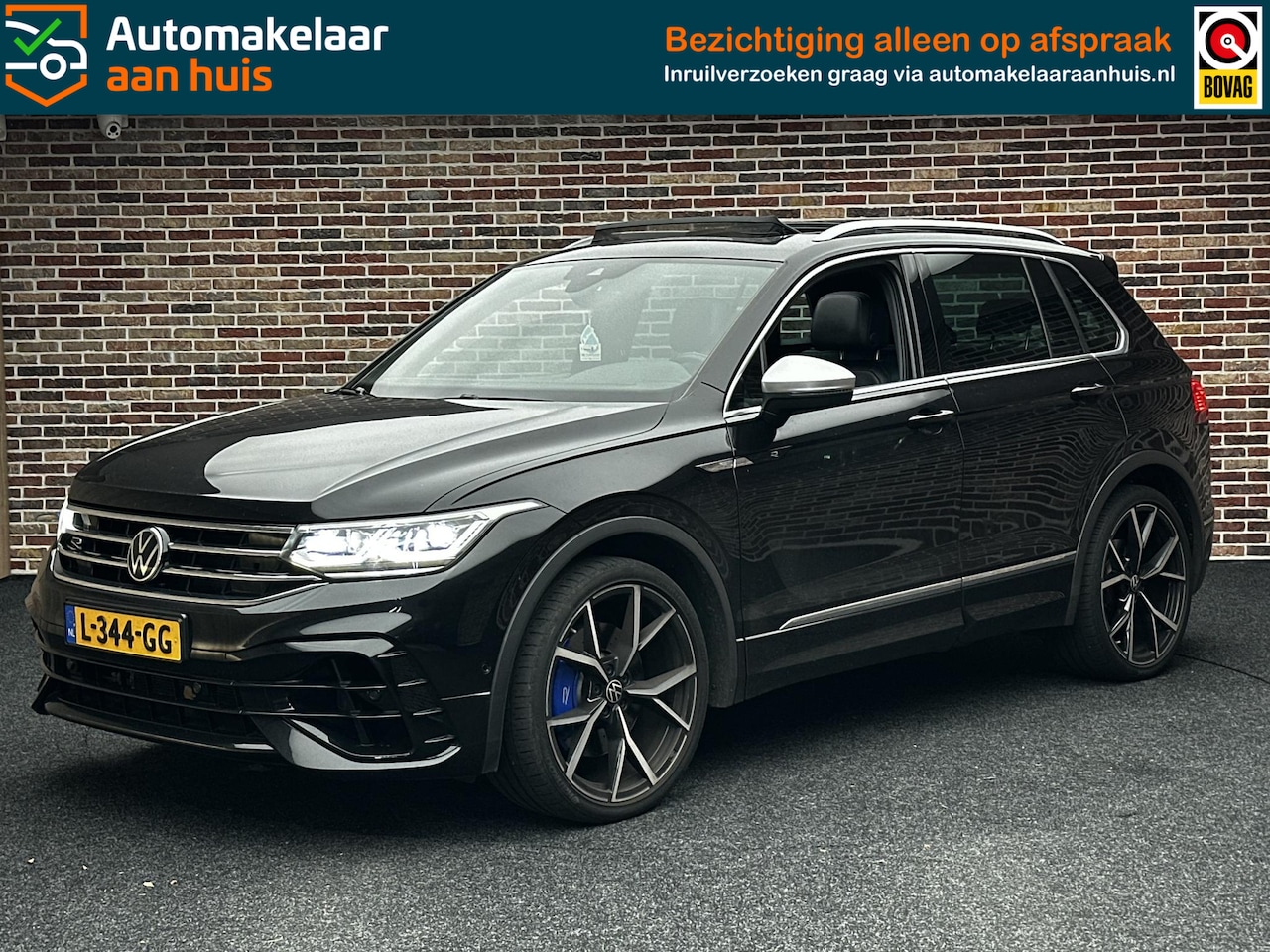 Volkswagen Tiguan - 2.0 TSI R 75 Edition 4Motion Panorama Memory Akra Memory - AutoWereld.nl