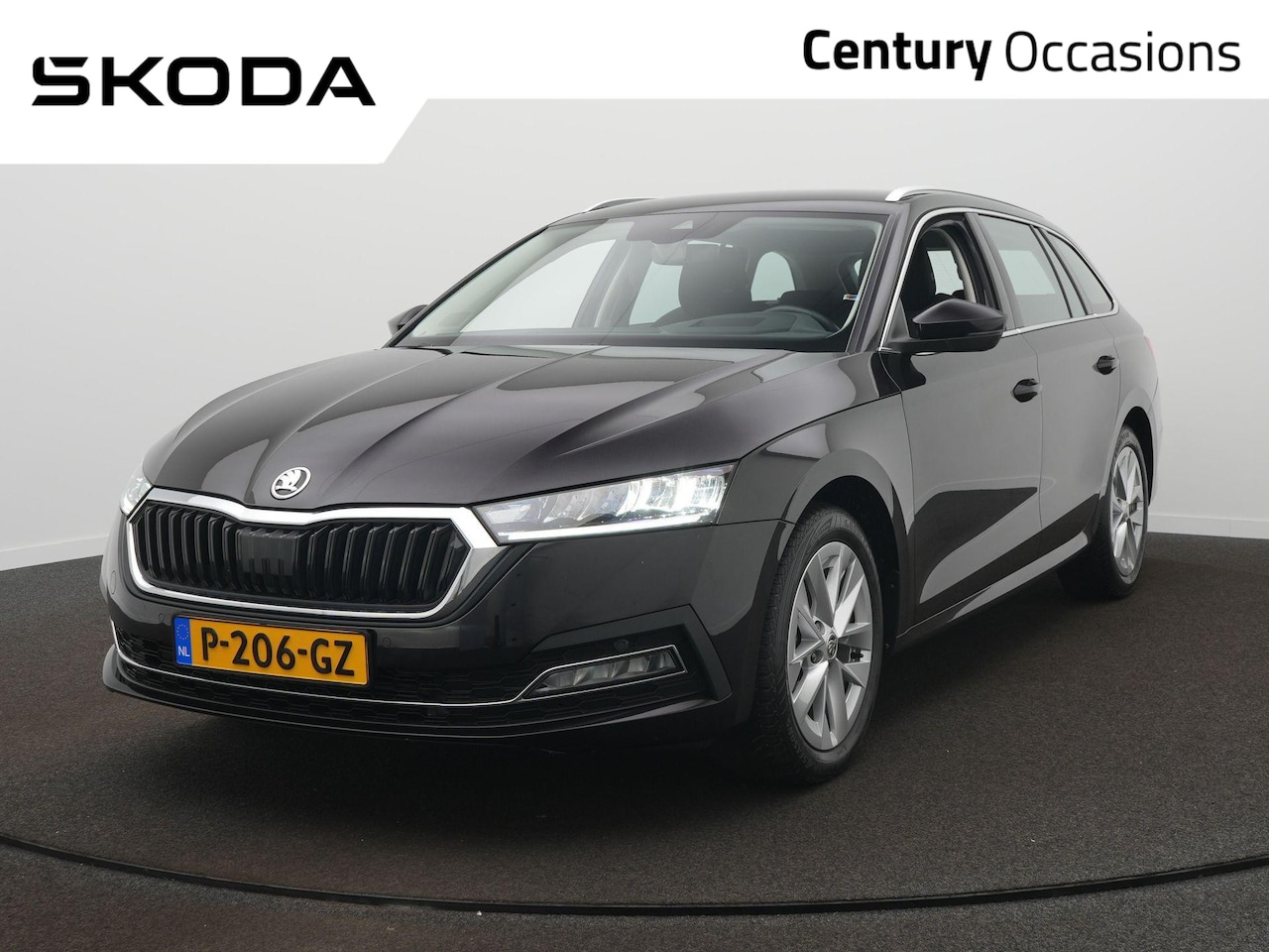 Skoda Octavia Combi - 1.0 e-TSI Business Edition Plus / Side Assist / Head-Up Display / Camera - AutoWereld.nl