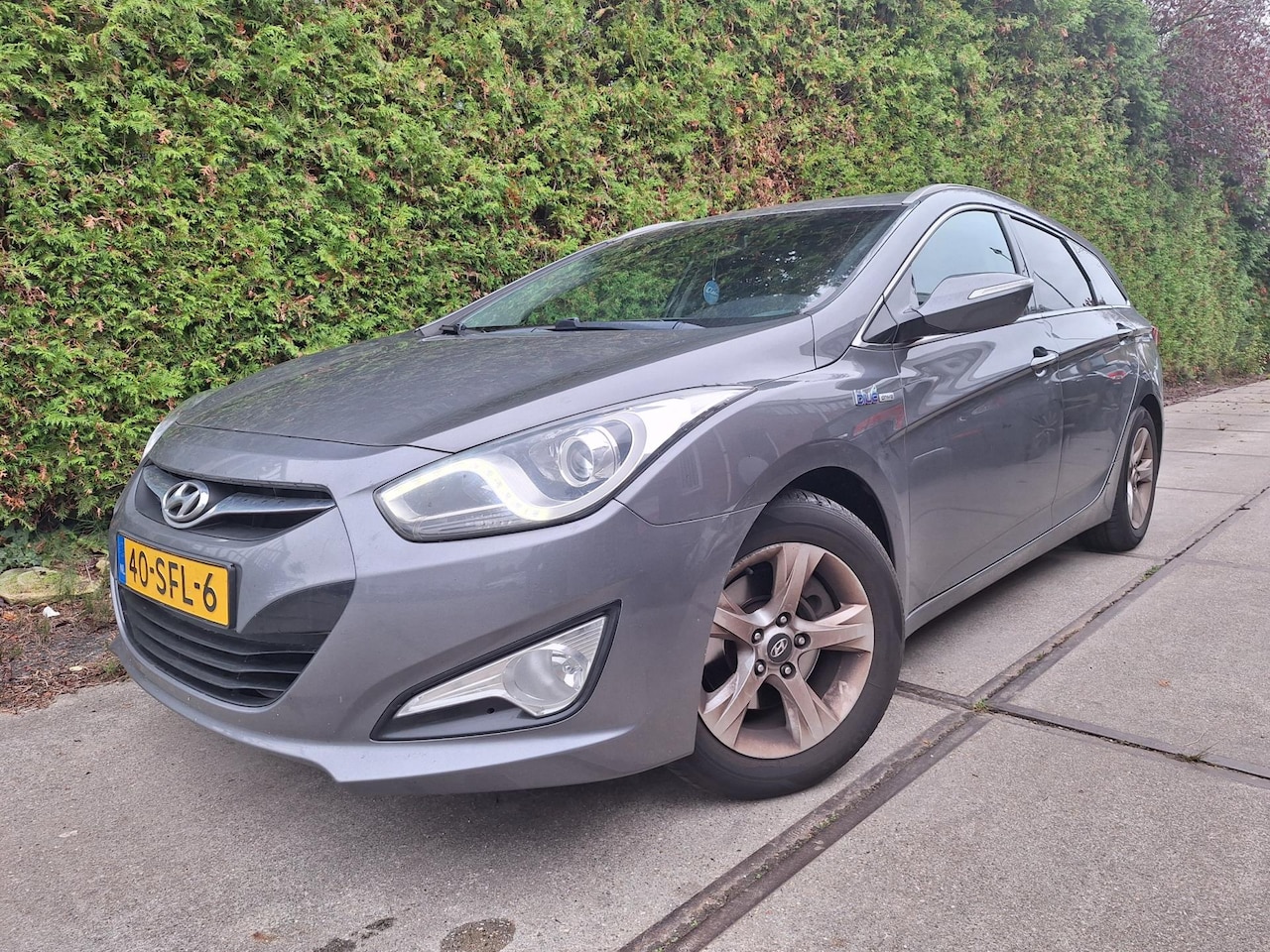 Hyundai i40 Wagon - 1.6 GDI Blue Business Edition 1.6 GDI Blue Business Edition - AutoWereld.nl