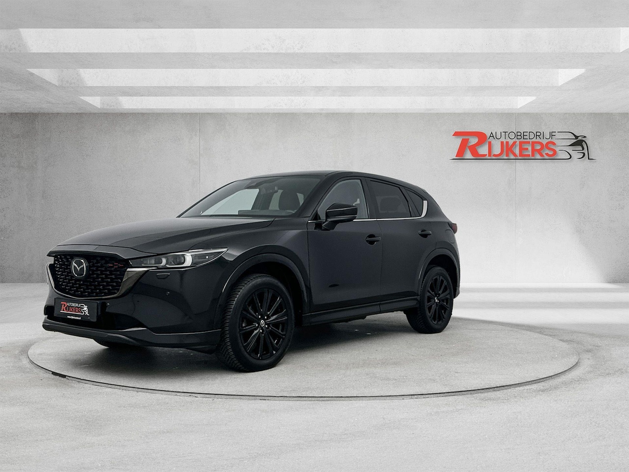 Mazda CX-5 - 2.0 e-SkyActiv-G M Hybrid 165 Homura Aut,ACC,Blis,Lane Assist,HUD,Bose,Apple Carplay,elekt - AutoWereld.nl