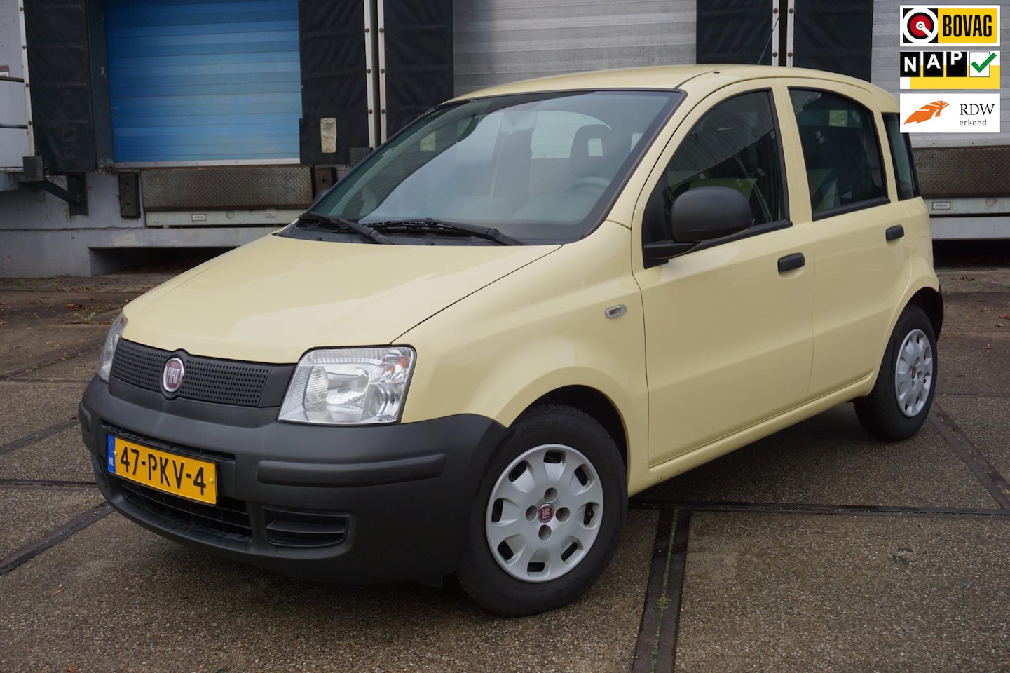 Fiat Panda - 1.2 Actual *12 Maanden Bovag * - AutoWereld.nl