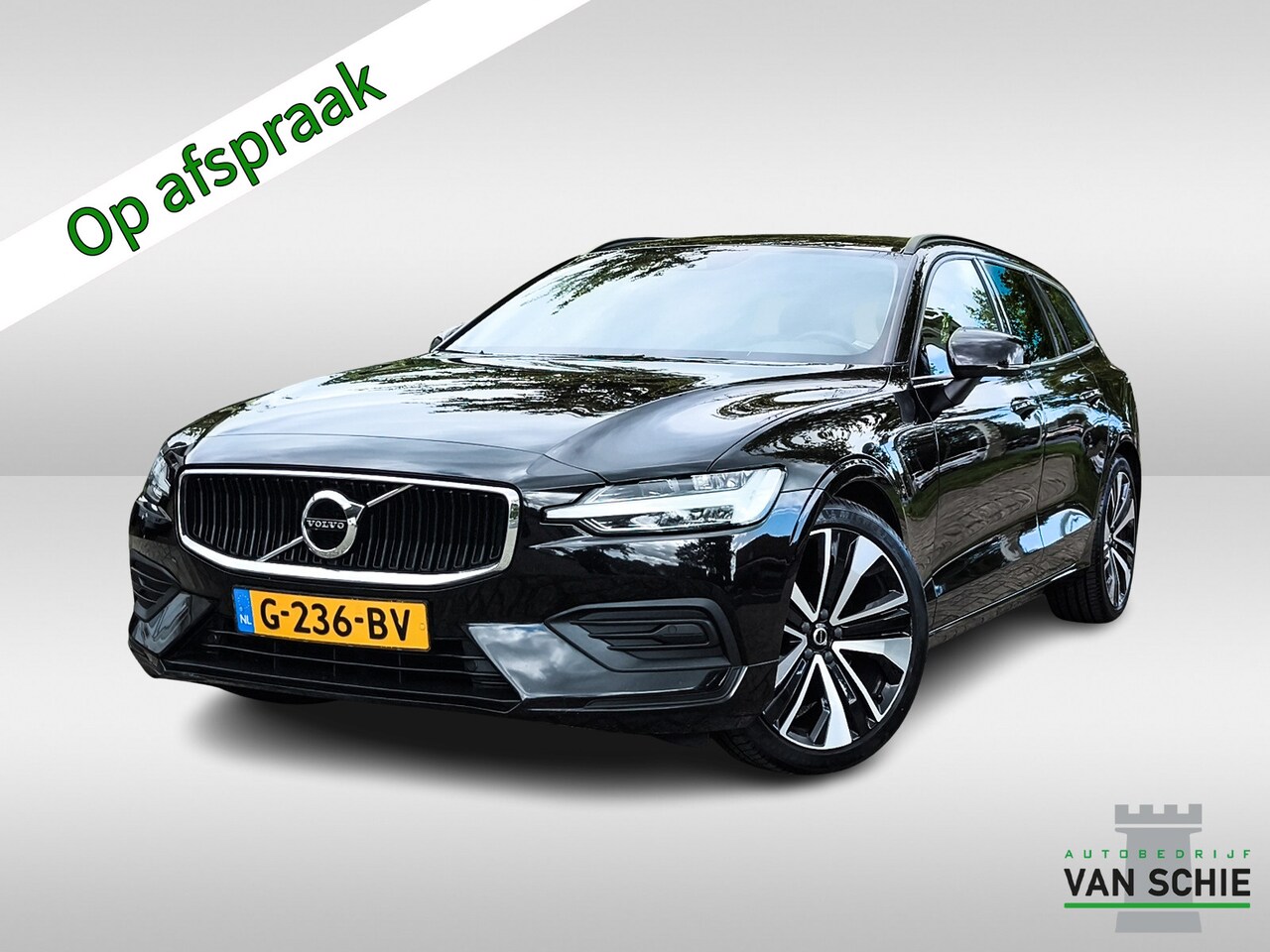 Volvo V60 - 2.0 T4 (191 PK) 2e-Eig. & Dealer-Onderh. BOVAG-Garantie. NL-Auto.. - AutoWereld.nl