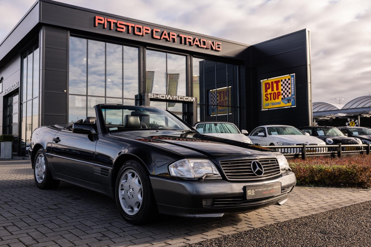 Mercedes-Benz SL-klasse Cabrio - 300 SL -24 R129, Hardtop, Nieuw dak, NAP, Cruise! - AutoWereld.nl