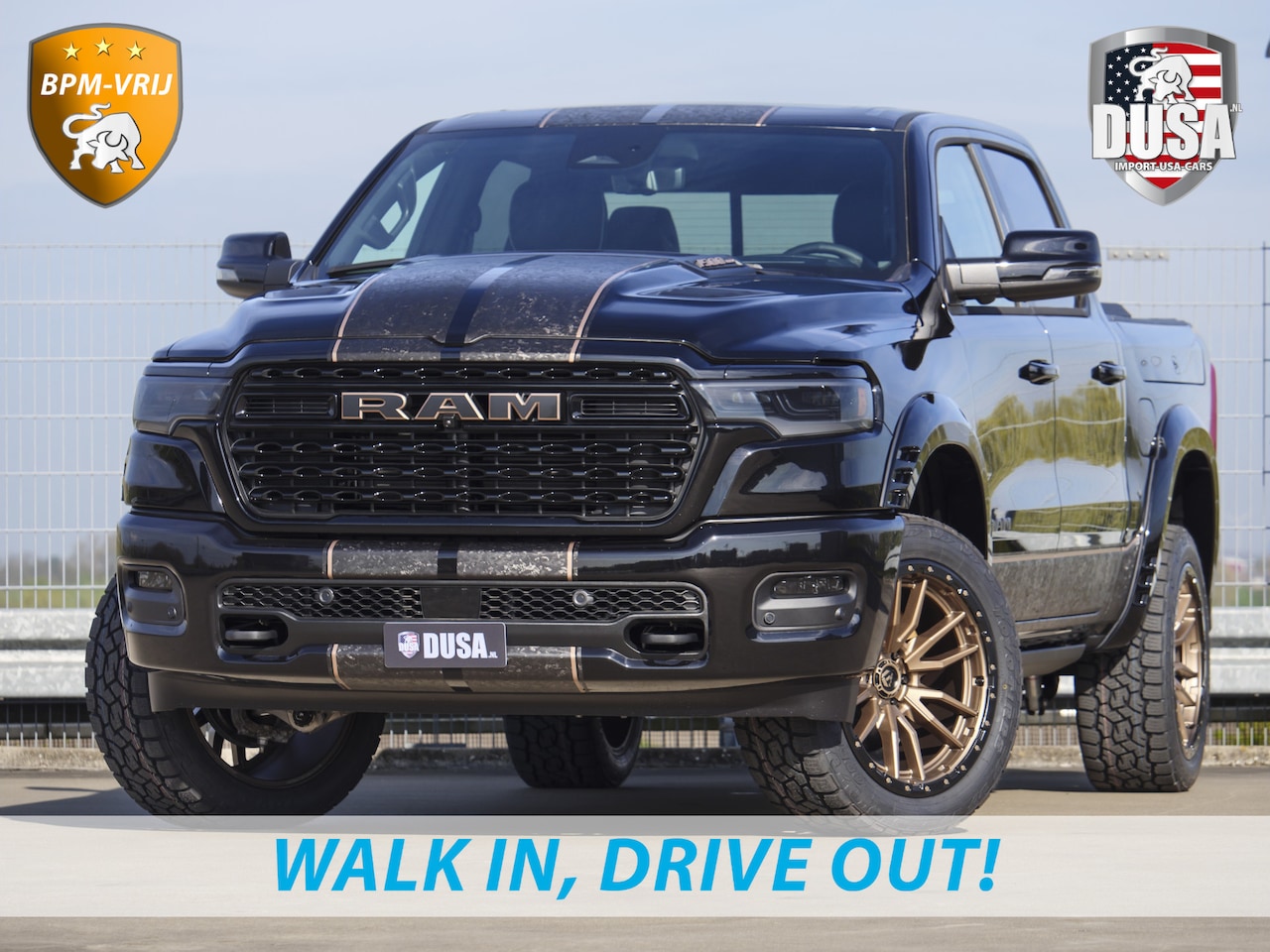 Dodge Ram 1500 - | Limited | 3.0L Twin-Turbo I6 | High Output | BPM-VRIJ | Passenger Display | 14,4 Touch S - AutoWereld.nl