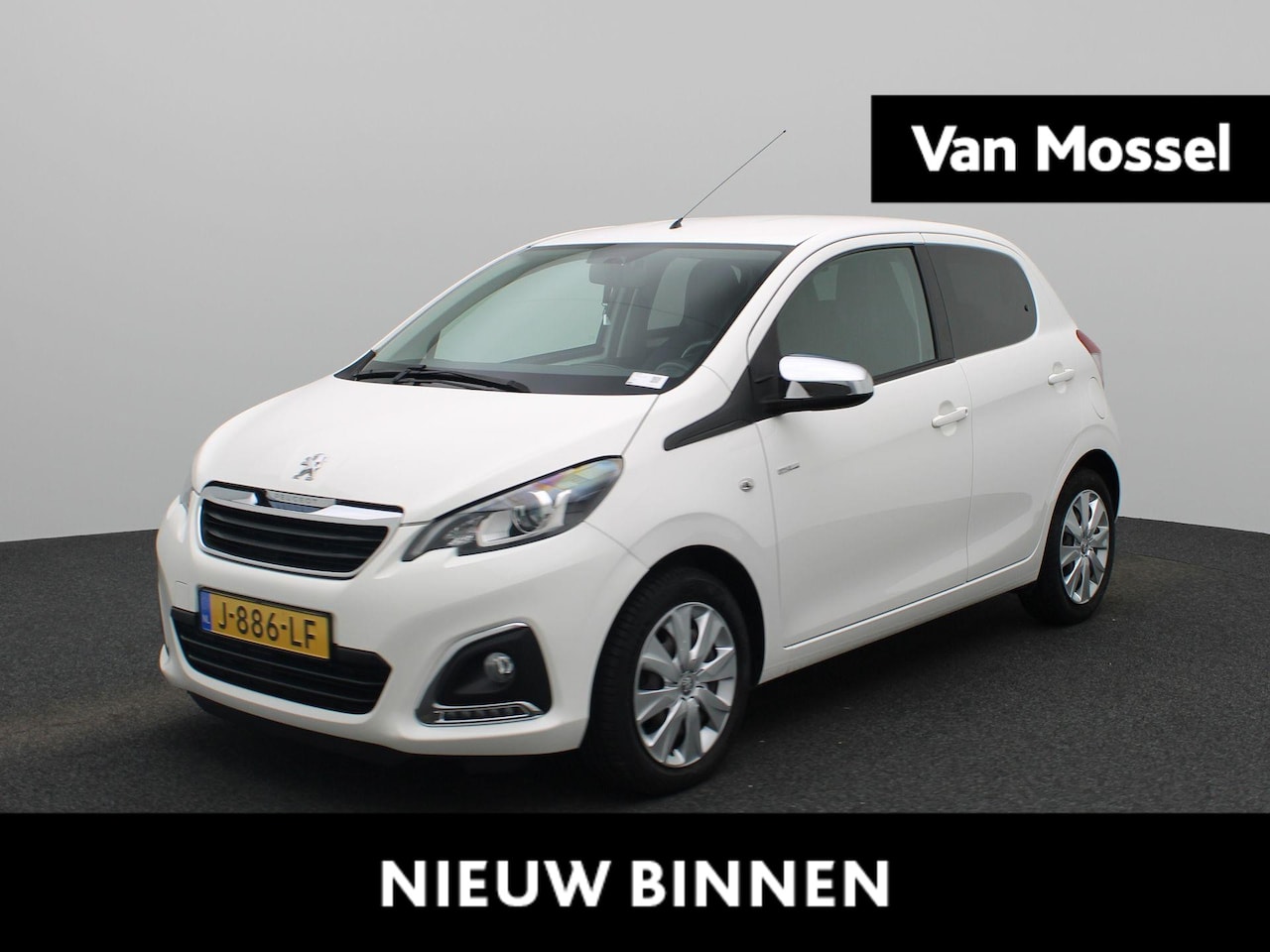 Peugeot 108 - 1.0 e-VTi Style | BLUETOOTH | AIRCO | SPEED LIMITTER | CENTRALE DEURVERGRENDELING | - AutoWereld.nl