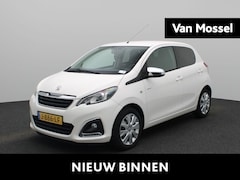 Peugeot 108 - 1.0 e-VTi Style | BLUETOOTH | AIRCO | SPEED LIMITTER | CENTRALE DEURVERGRENDELING |