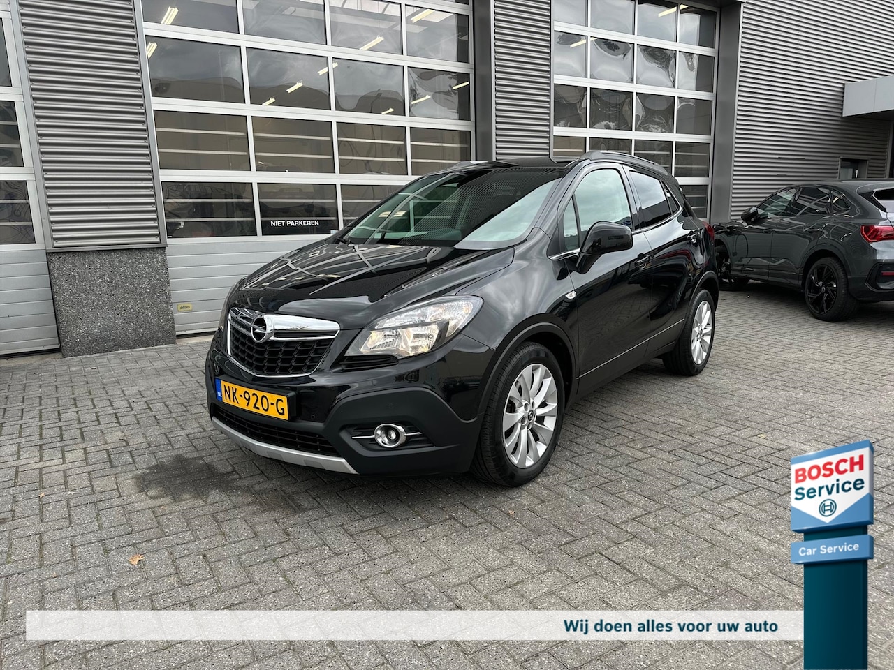 Opel Mokka - 1.4 Turbo 140PK AUTOMAAT LEDER COSMO UITV. - AutoWereld.nl