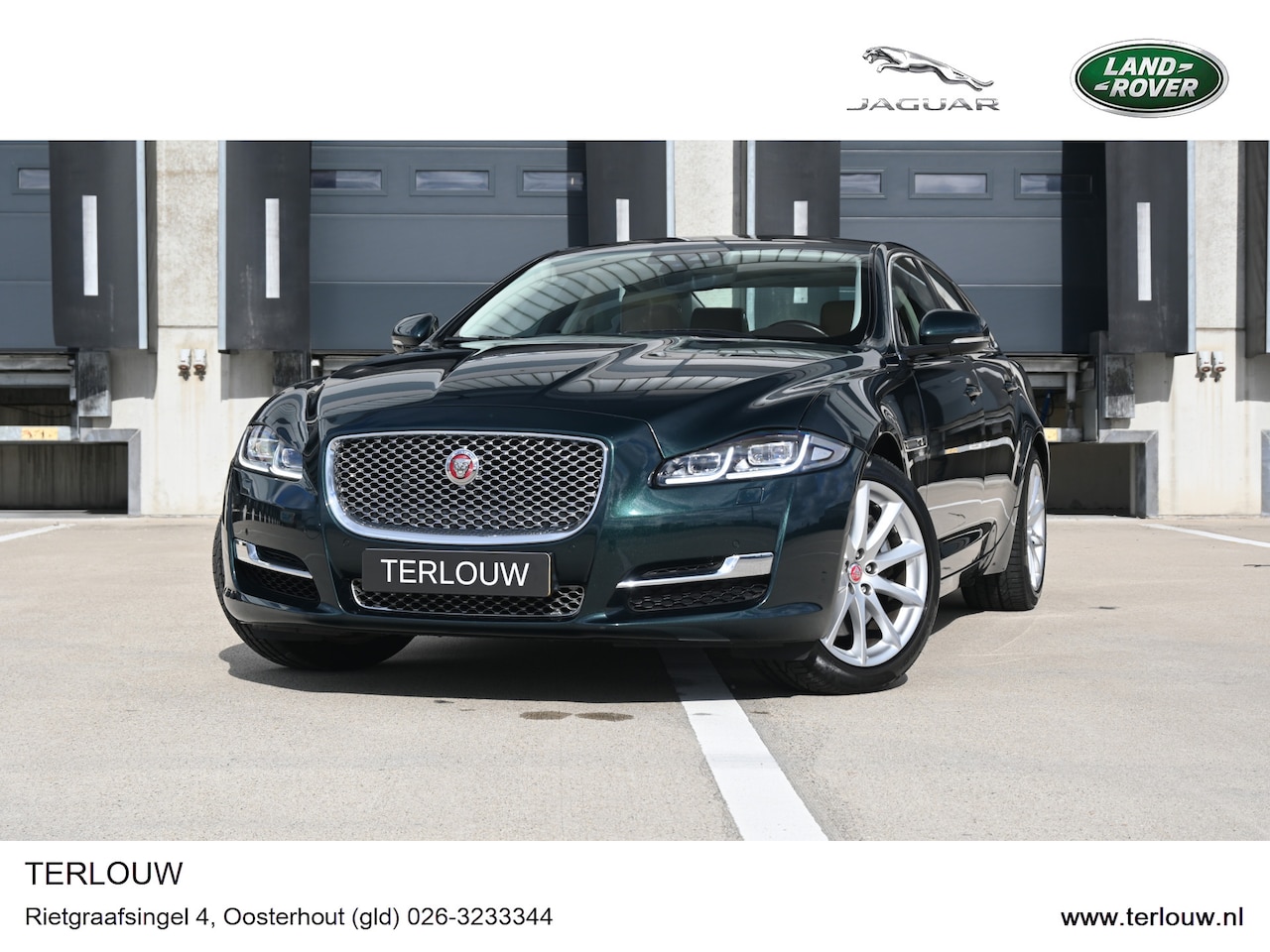 Jaguar XJ - 3.0 D Premium Luxury 3.0 D Premium Luxury - AutoWereld.nl