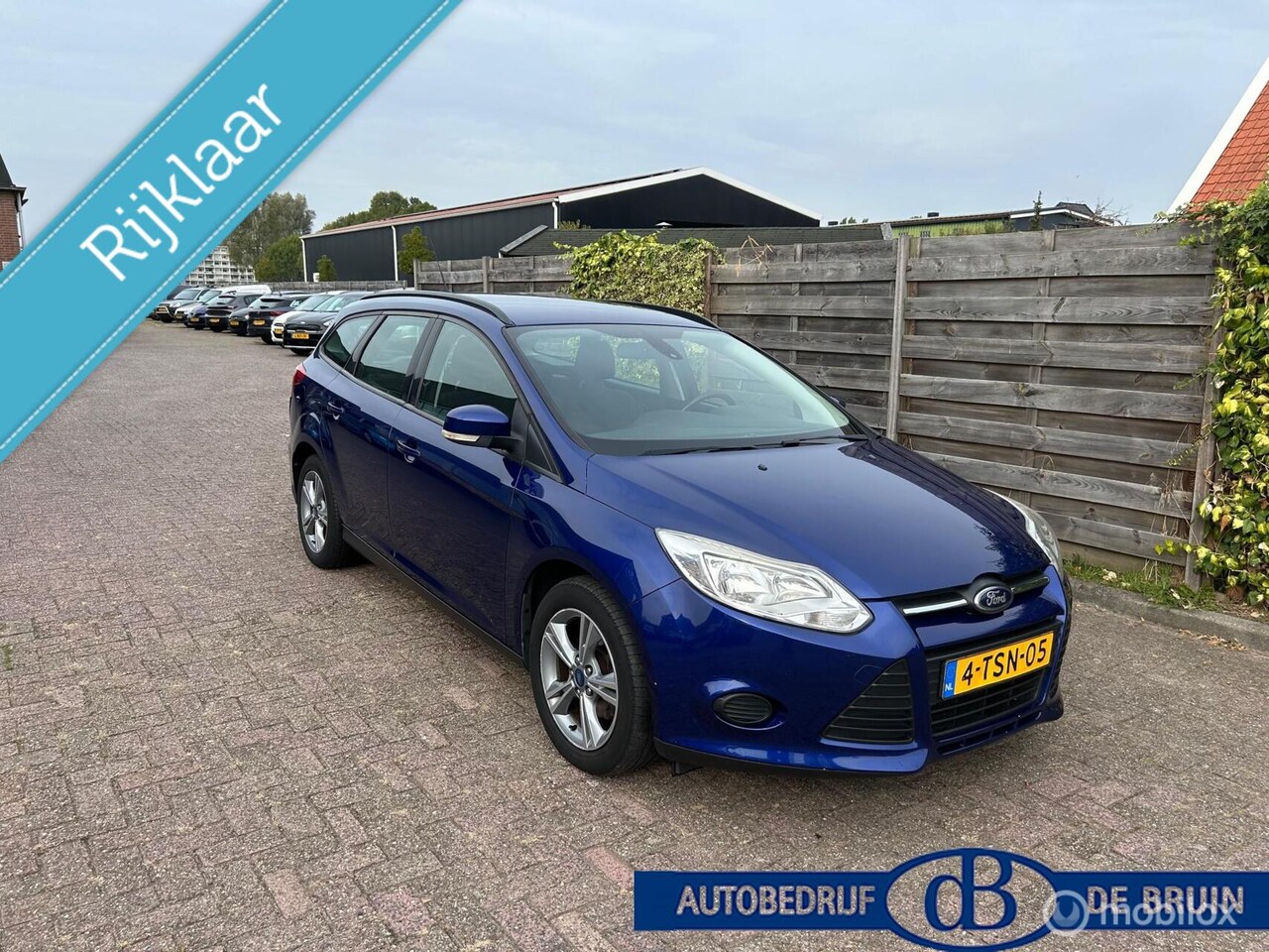 Ford Focus Wagon - 1.0 EcoBoost Edition 1.0 EcoBoost Edition - AutoWereld.nl