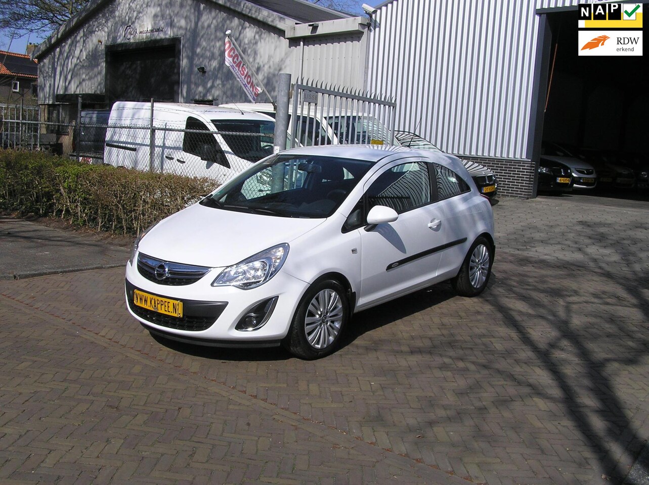 Opel Corsa - 1.4-16V Design Edition 73 d km nap 2e eigenaar nieuwe apk - AutoWereld.nl