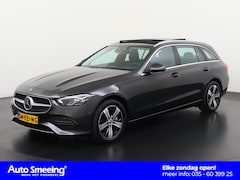 Mercedes-Benz C-klasse Estate - 300e Avantgarde | Panoramadak | Trekhaak | Leder | Head Up | Zondag Open