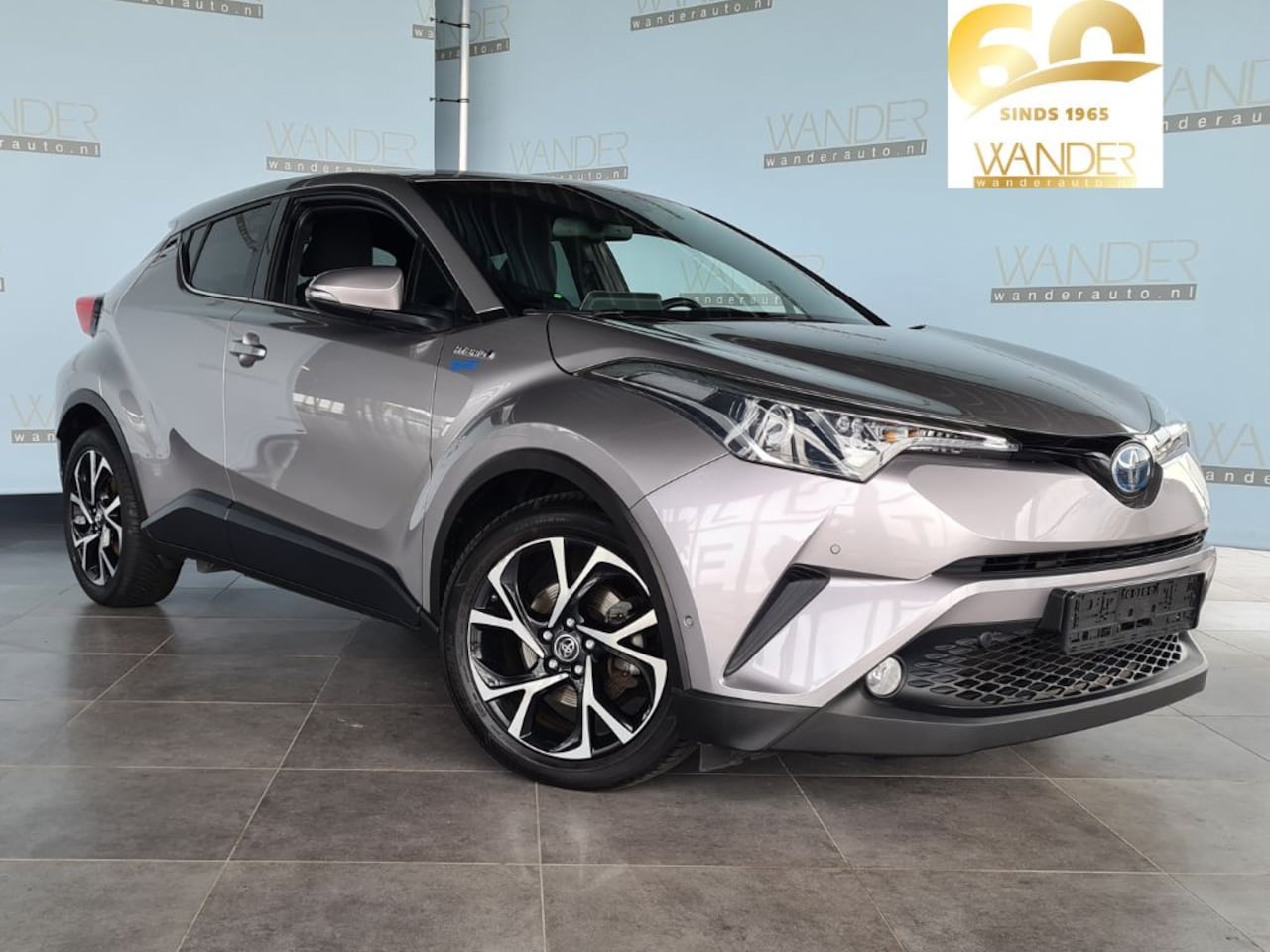 Toyota C-HR - CHR Hybide 1.8 Dynamic - AutoWereld.nl
