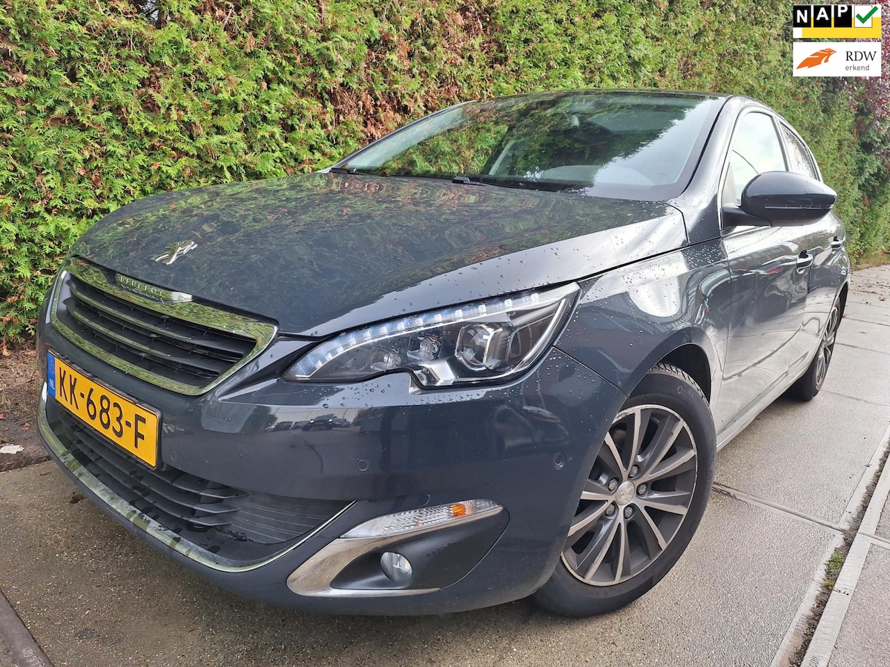 Peugeot 308 - 1.2 PureTech Allure 1.2 PureTech Allure - AutoWereld.nl