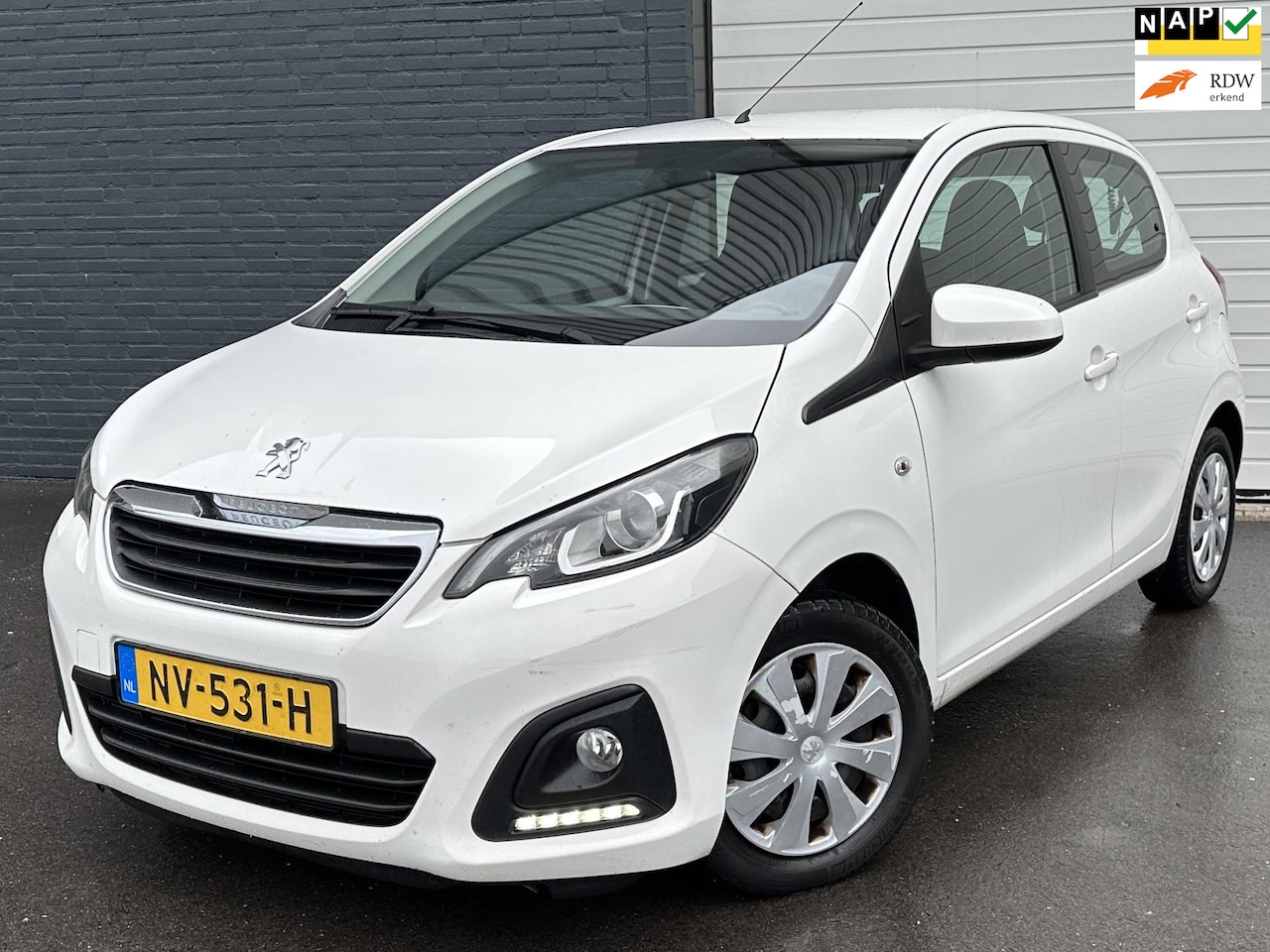 Peugeot 108 - 1.0 e-VTi Blue Lion AIRCO/BLUETOOTH/ELKPAK/5D/NAP - AutoWereld.nl