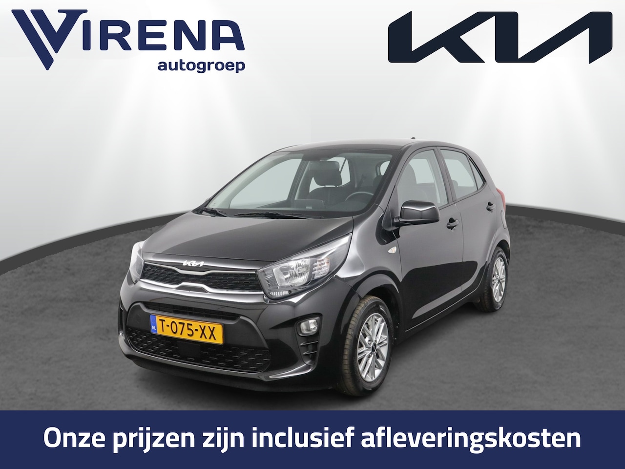 Kia Picanto - 1.0 DPi DynamicLine - Airco - Achteruitrijcamera - Apple Carplay/Android Auto - Cruise Con - AutoWereld.nl