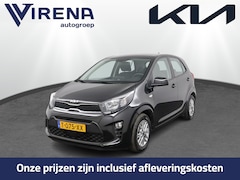 Kia Picanto - 1.0 DPi DynamicLine - Airco - Achteruitrijcamera - Apple Carplay/Android Auto - Cruise Con