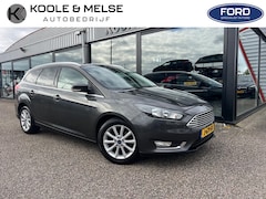 Ford Focus - 1.0 EcoBoost 125pk Titanium , trekhaak , prijs incl nieuwe distributieriem