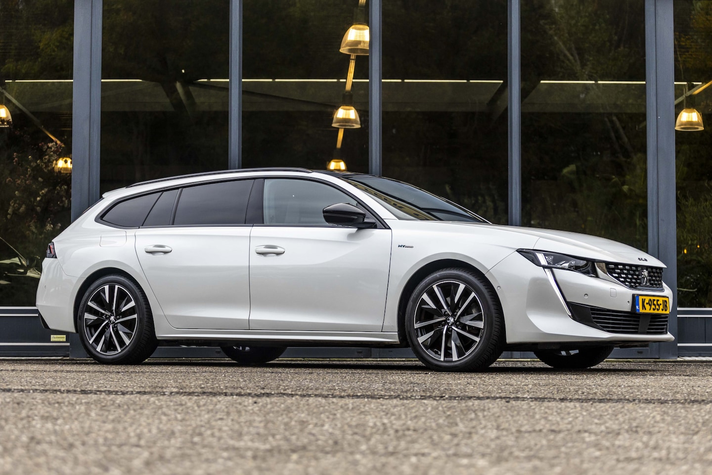 Peugeot 508 SW - 1.6 HYbrid Première 1.6 HYbrid Première - AutoWereld.nl