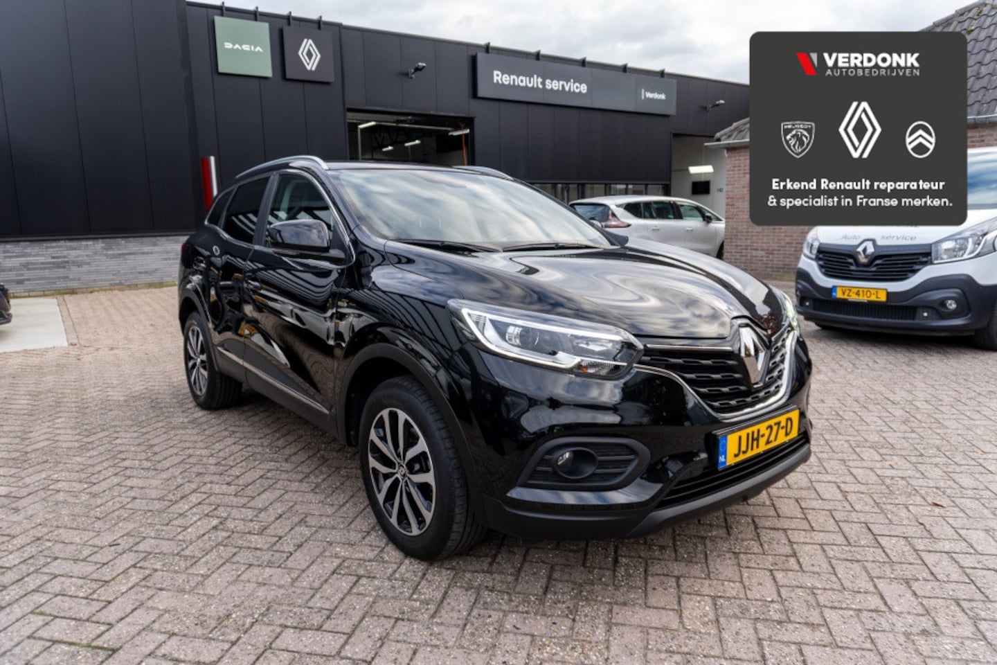 Renault Kadjar - 1.3 TCe Limited | Camera | Apple Carplay | Weinig km | All-in pr - AutoWereld.nl