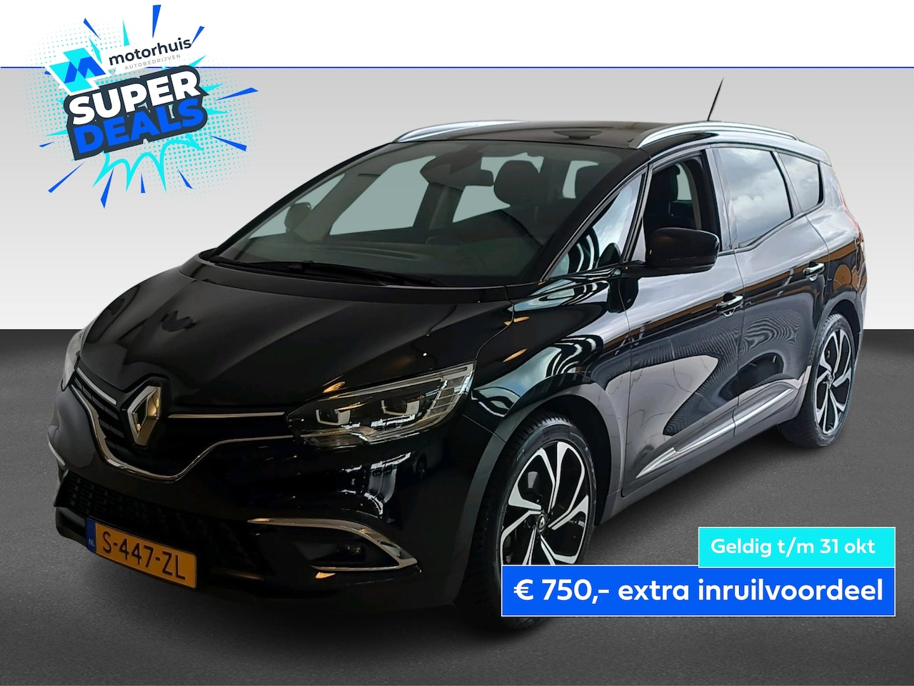 Renault Grand Scénic - 1.3 TCe 140pk GPF 7pl. Equilibre - AutoWereld.nl