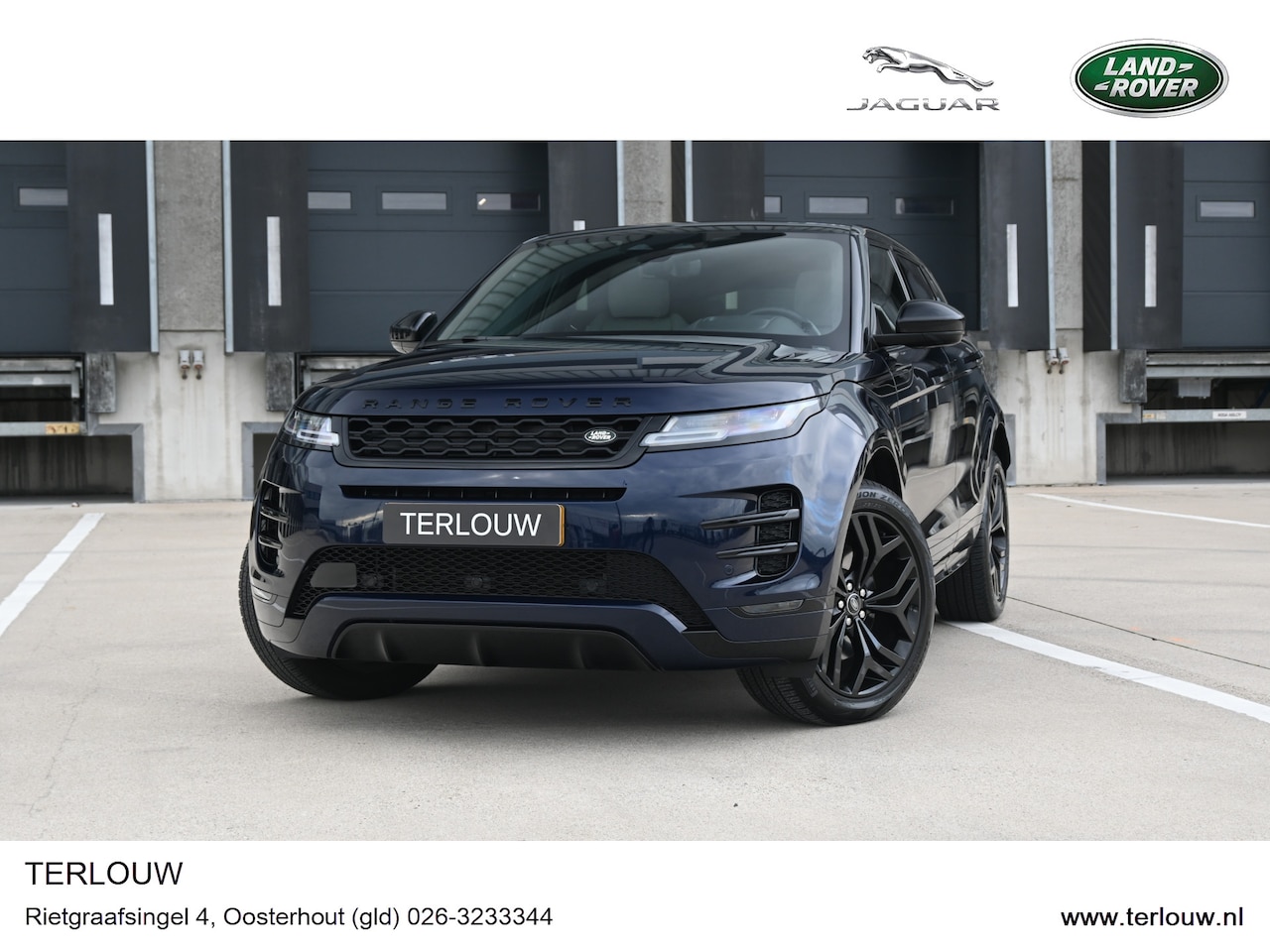 Land Rover Range Rover Evoque - 1.5 P300e PHEV AWD Autobiography - AutoWereld.nl