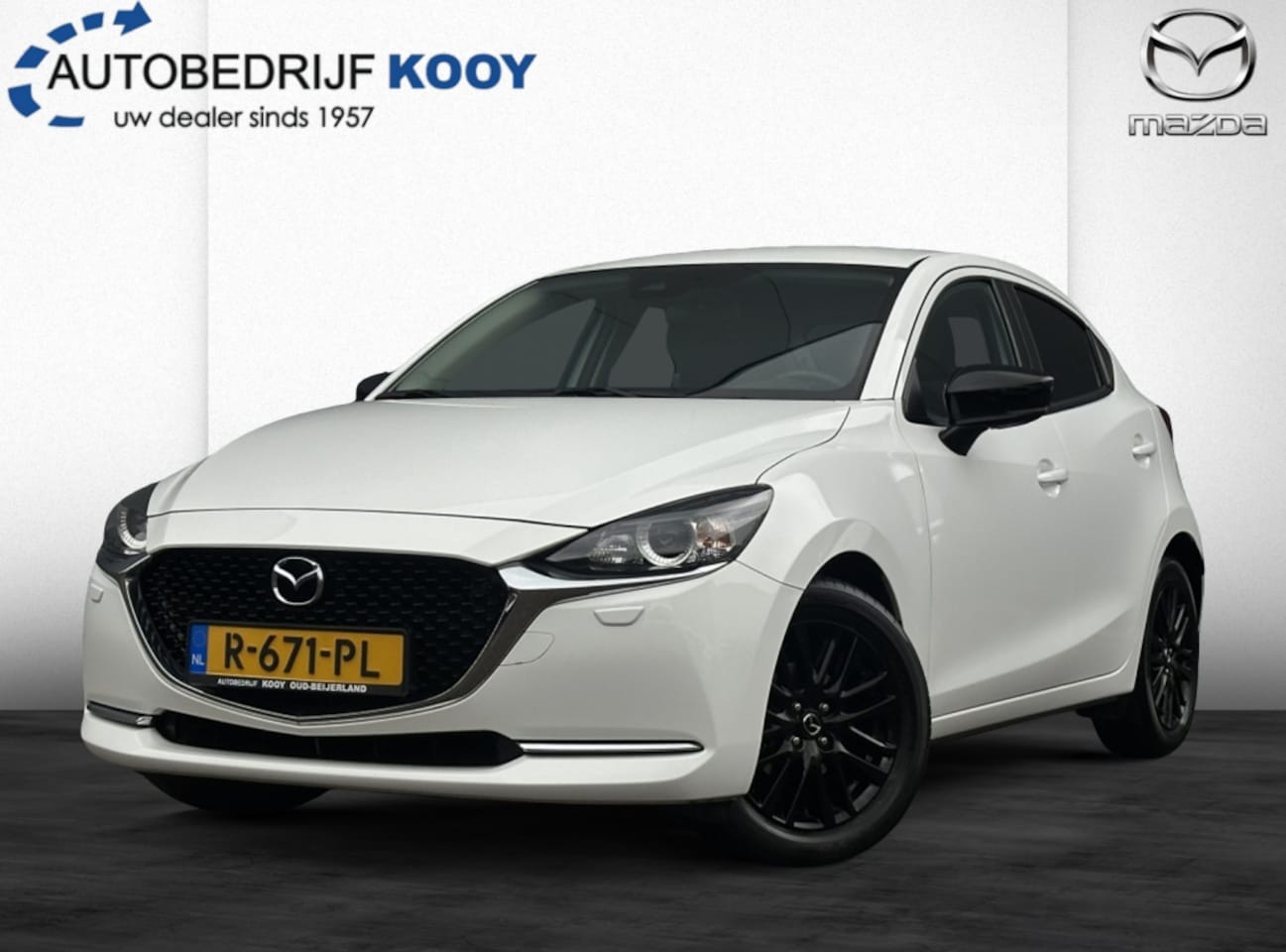 Mazda 2 - 1.5 Skyactiv-G Sportive 1.5 Skyactiv-G Sportive - AutoWereld.nl