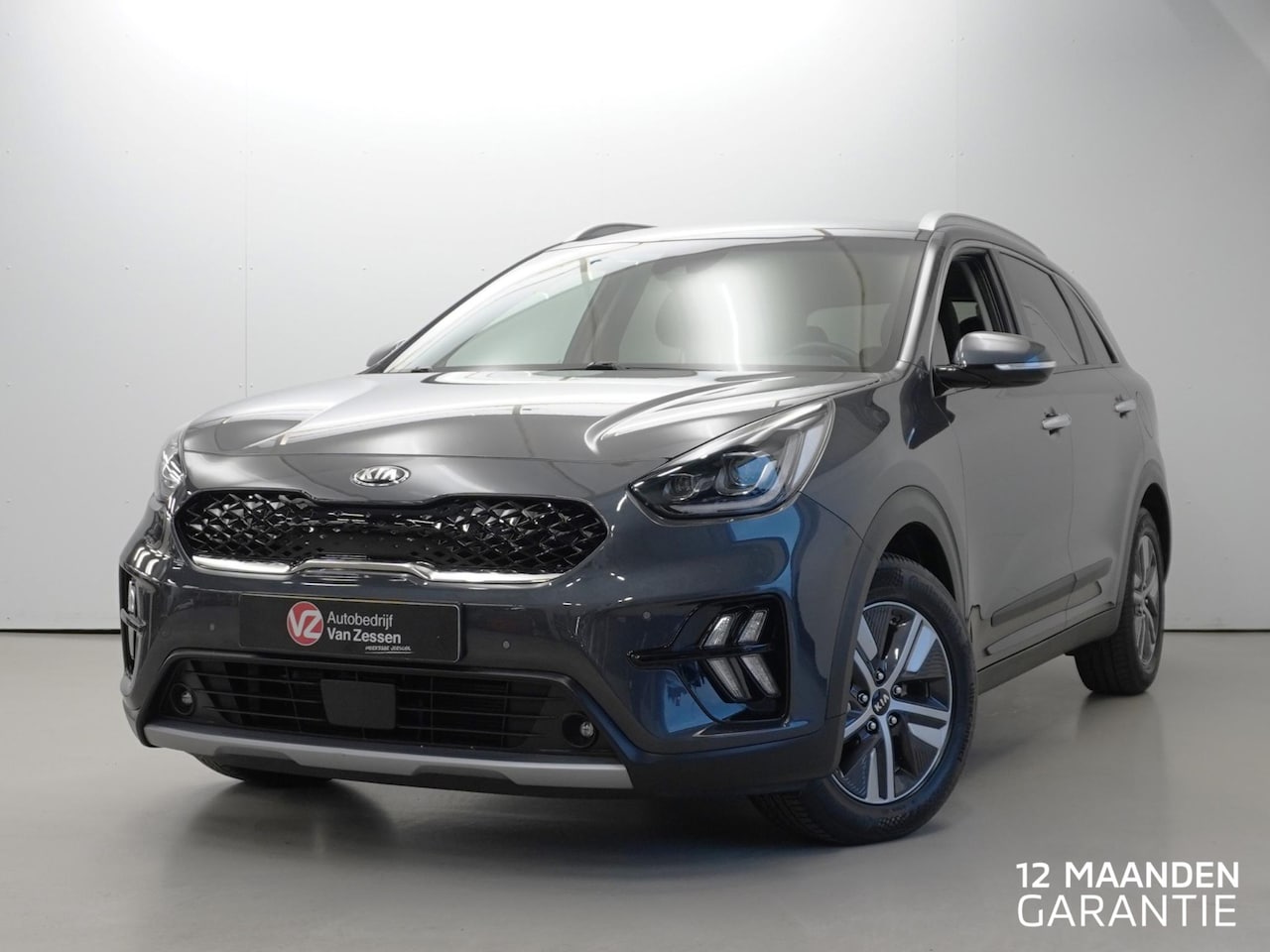Kia Niro - 1.6 GDi Hybrid DynamicPlusLine | Leder | NL Auto | Adaptive Cruise | Rijklaarprijs - AutoWereld.nl