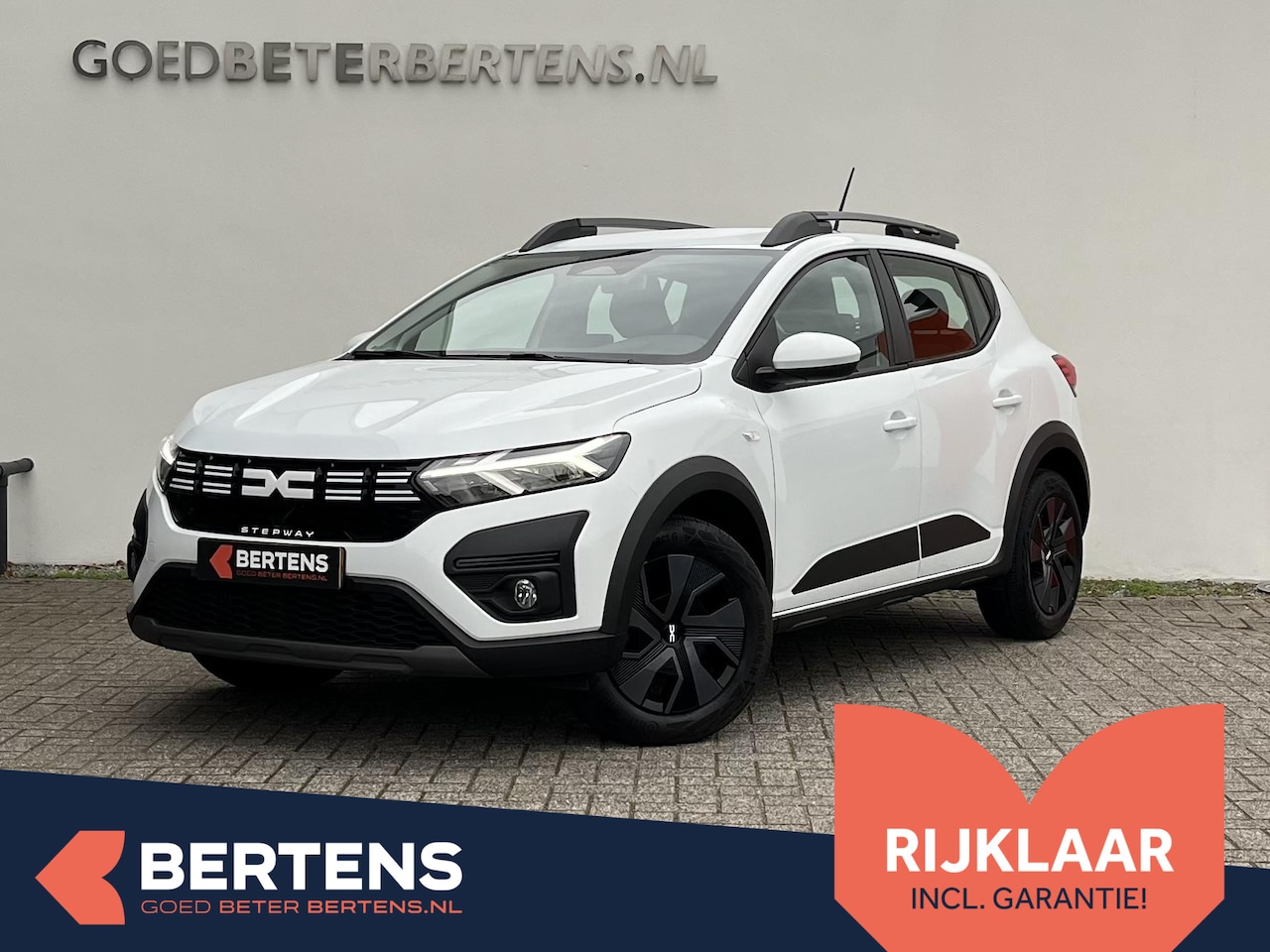 Dacia Sandero Stepway - 1.1 TCe 110 Expression - AutoWereld.nl