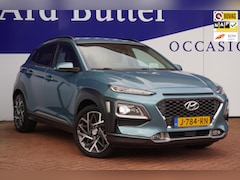 Hyundai Kona - 1.6 GDI HEV Premium +Volleder+Breed-Navigatie+camera+stoel&stuur-verw18"Lmv =SUPER