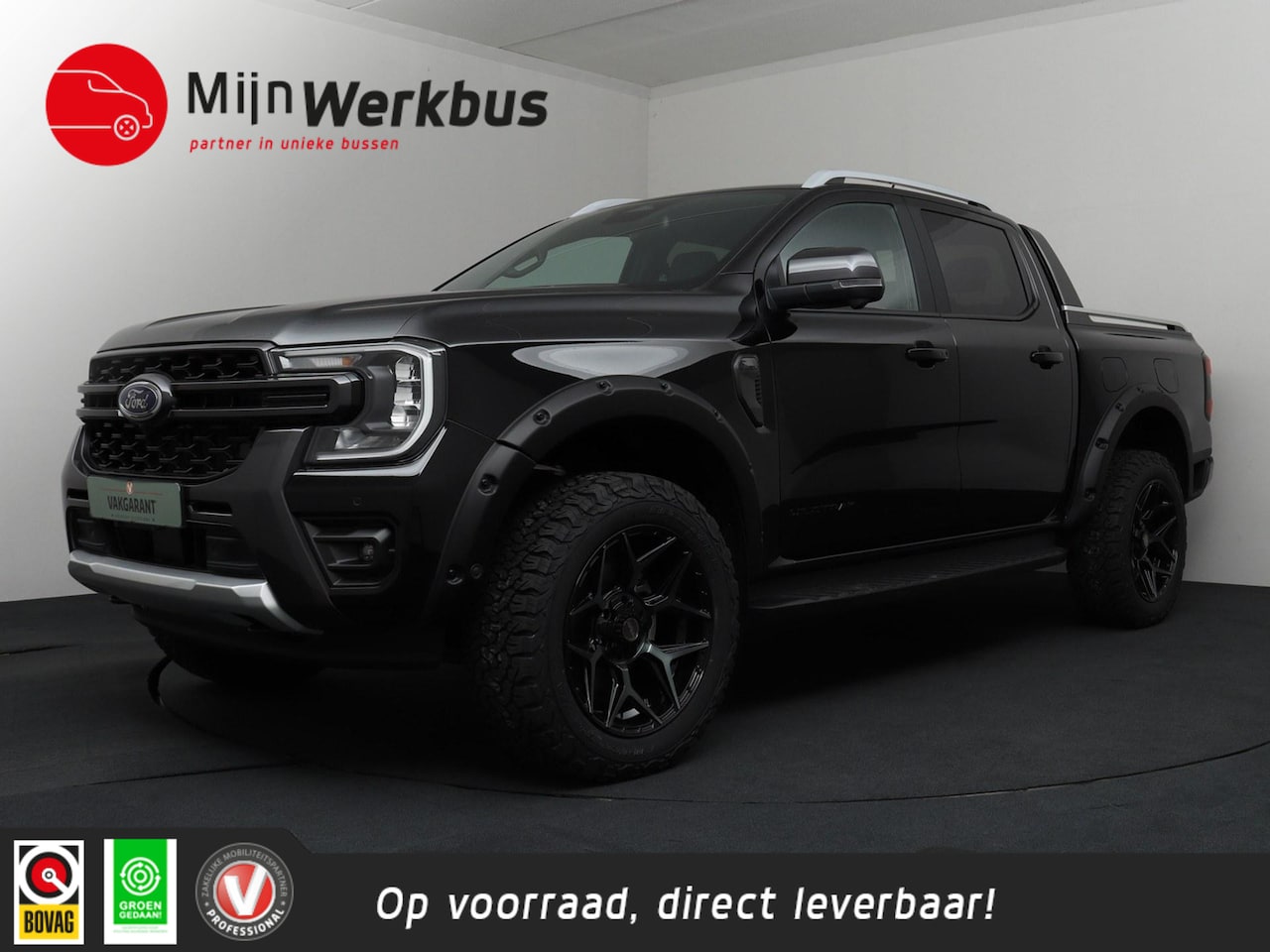 Ford Ranger - 2.3i PHEV 207kW Aut. 4x4 Wildtrak JG Edition!! Zeer Compleet Rollo 20'' OffRoad Pack - AutoWereld.nl