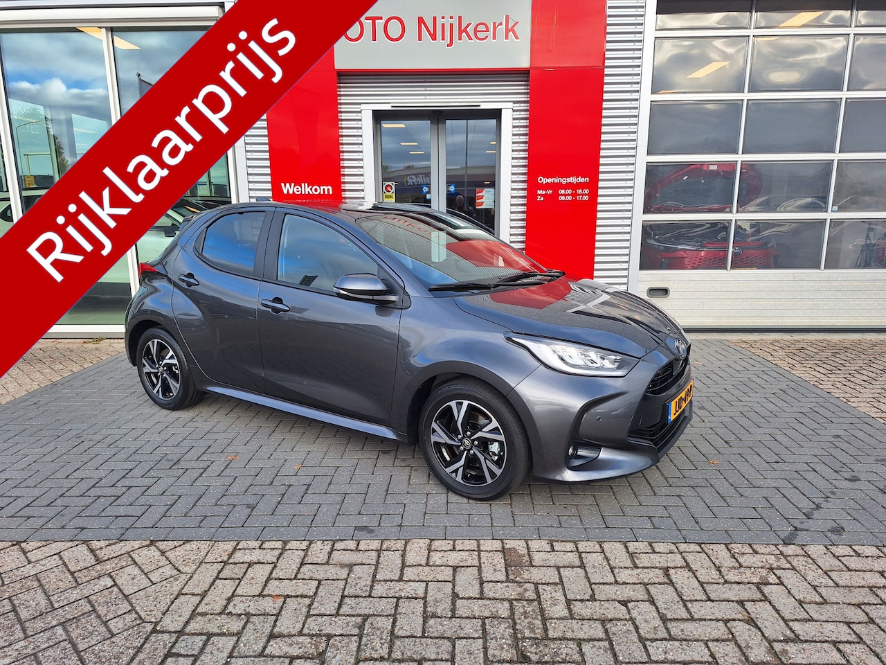 Toyota Yaris - 1.5 Hybrid 115 Dynamic met Comfort Pack - AutoWereld.nl