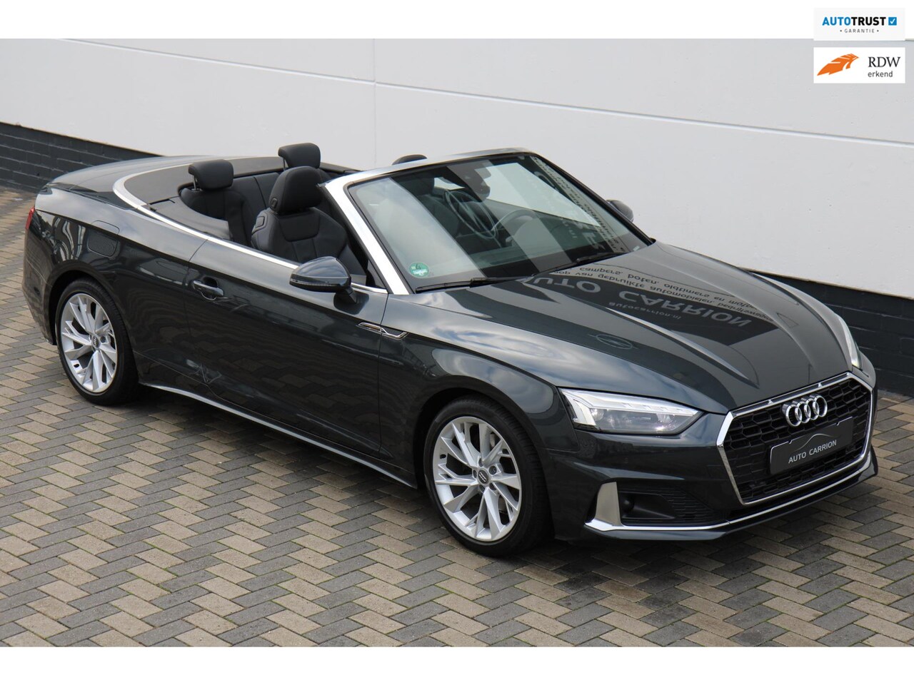 Audi A5 Cabriolet - 40 TFSI Carplay Leder LED Camera Keyless!! - AutoWereld.nl
