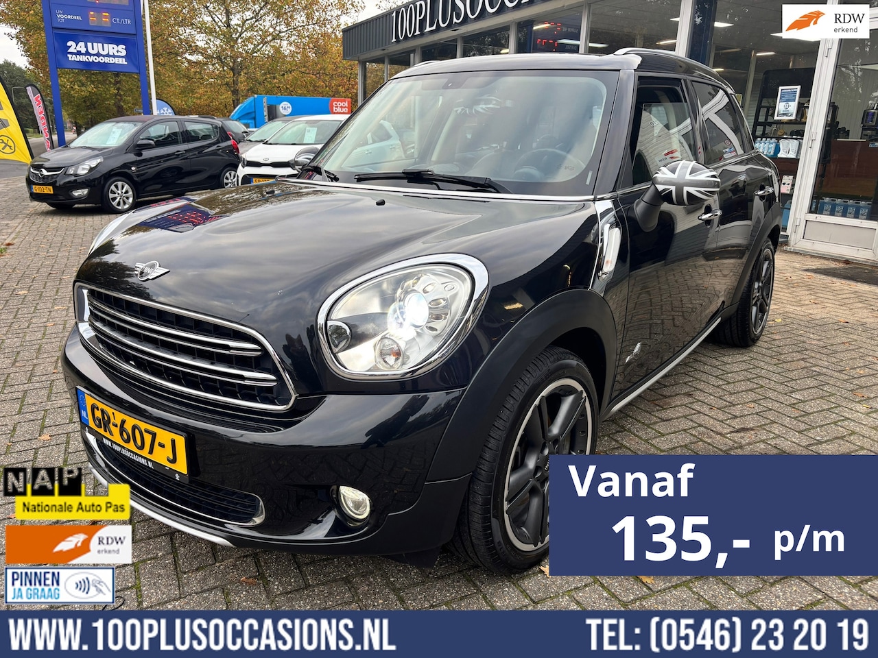 MINI Countryman - 1.6 Cooper ALL4 Chili Mini 1.6 Cooper ALL4 Chili - AutoWereld.nl