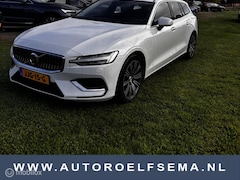 Volvo V60 - 2.0 T6 Recharge AWD Inscrip|Pano|Blis|Trekh|Cam|memo stoel|St enStuurverw volle auto
