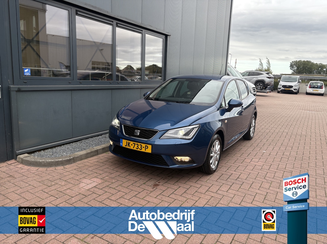 SEAT Ibiza - 1.0 TSi Style Connect Bns Plus 5-drs. XENON/NAVI/CARPLAY/PDC/STOELVERWARMING - AutoWereld.nl
