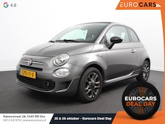 Fiat 500 C - 1.0 70pk Hybrid Connect Navigatie Apple Carplay/Android Auto Airco Cruise Control