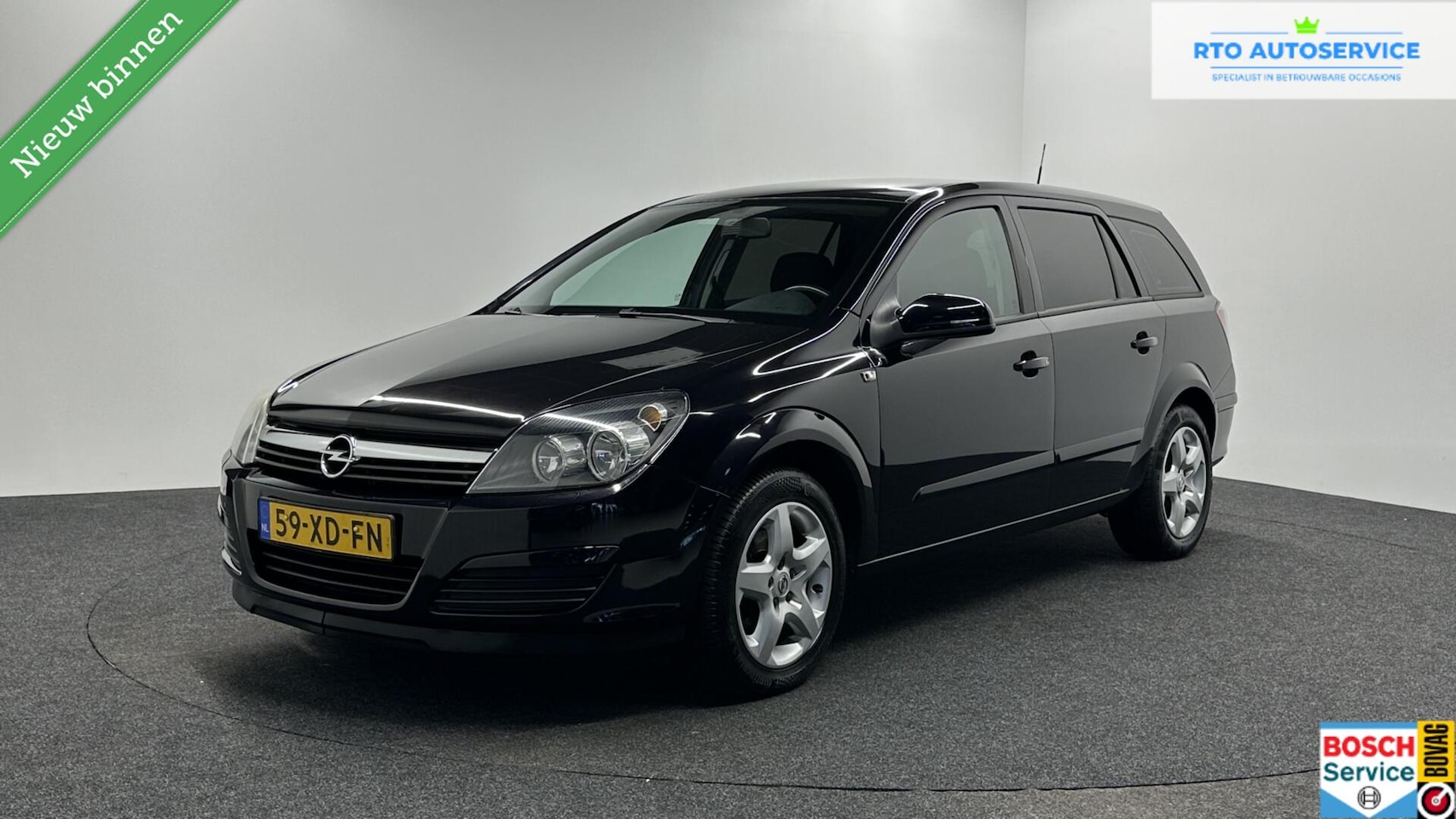 Opel Astra Wagon - 1.6 Temptation TREKHAAK AIRCO CRUISE. - AutoWereld.nl