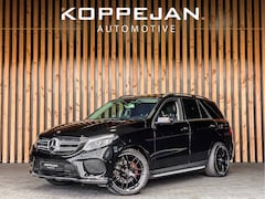 Mercedes-Benz GLE-Klasse - 350D 258PK 4MATIC Grijs Kenteken | AMG | DISTRONIC | PANO | 360 | LEDER | LUCHTVERING |