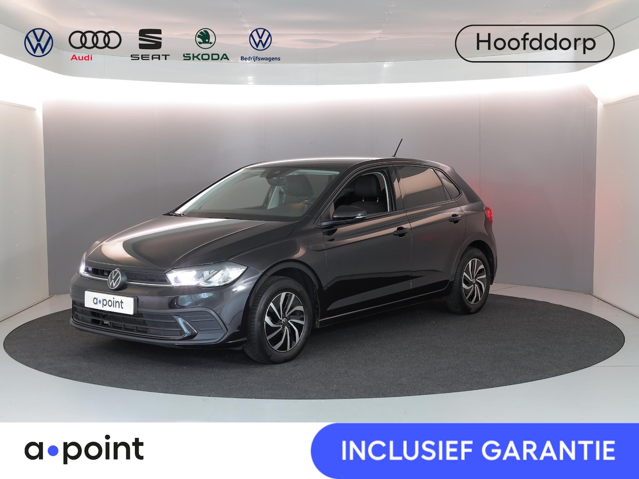 Volkswagen Polo - 1.0 TSI Life Business 95 pk Automaat (DSG) | Verlengde garantie | Navigatie | Parkeersenso - AutoWereld.nl