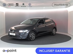 Volkswagen Polo - 1.0 TSI Life Business 95 pk Automaat (DSG) | Verlengde garantie | Navigatie | Parkeersenso