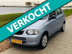 Suzuki Alto - 1.1 GLS 5-Deurs Stuurbekrachtiging Electric pakket Audio/CD Colorpakket Getint glas Dealer