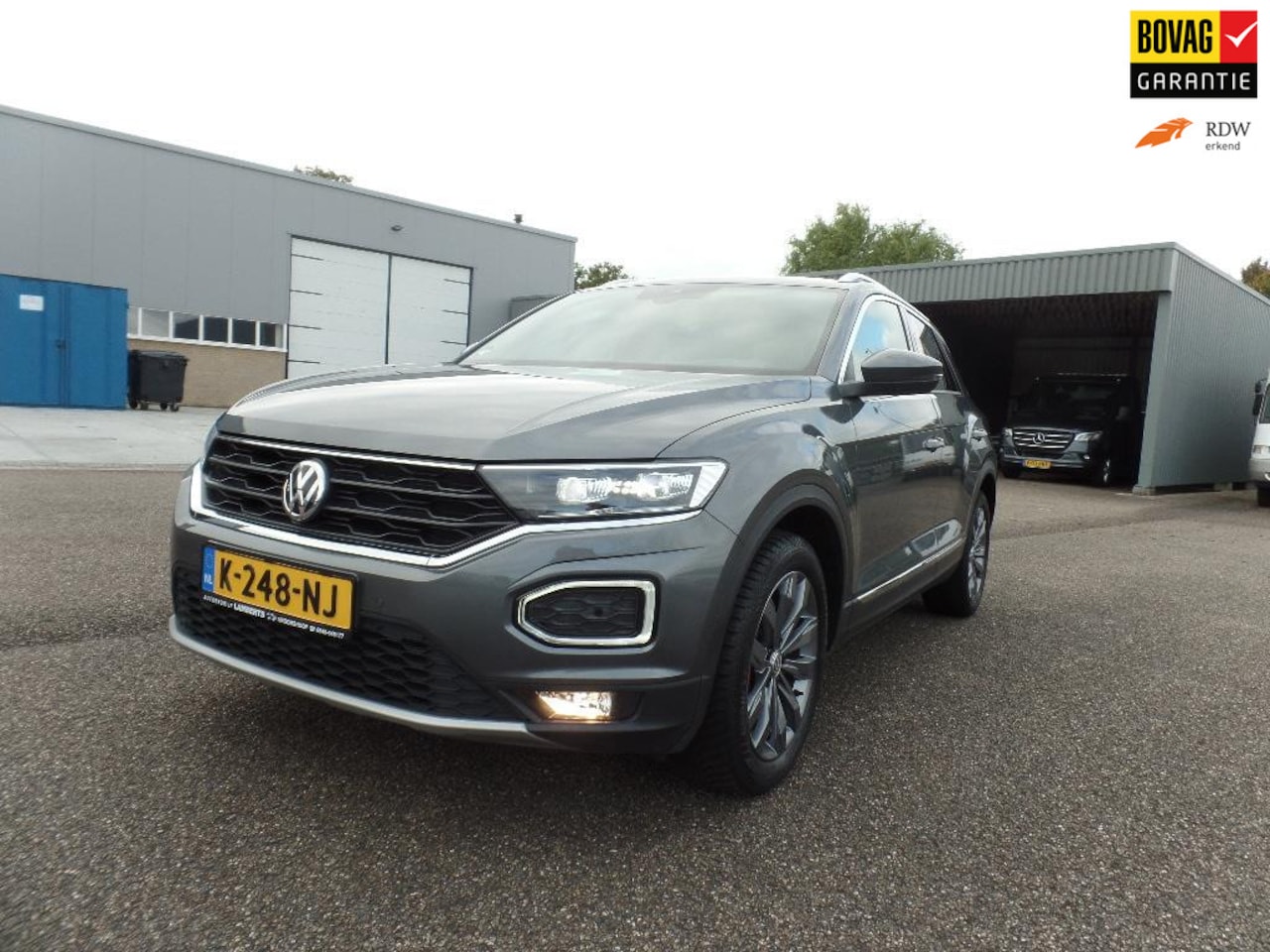 Volkswagen T-Roc - 1.5 TSI Sport Business TREKHAAK AUTOMAAT 2020 - AutoWereld.nl