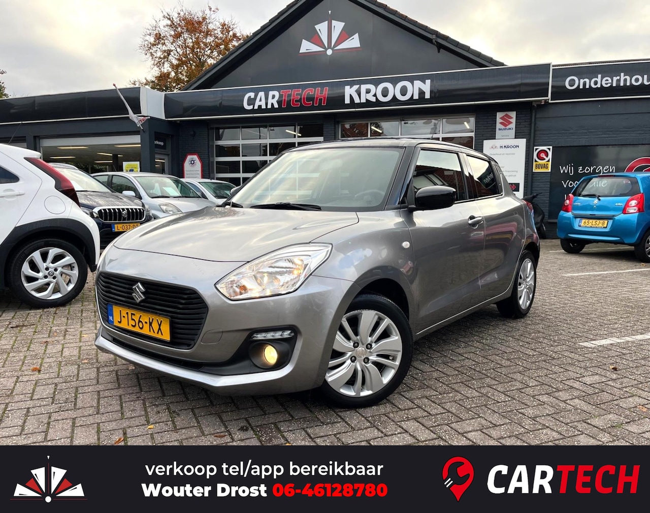 Suzuki Swift - 1.2 Select Smart Hybrid 1.2 Select Smart Hybrid - AutoWereld.nl