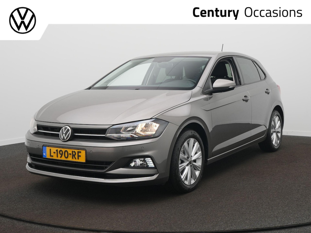 Volkswagen Polo - 1.0 TSI Highline / Adap. Cruise / Sensoren / Climate - AutoWereld.nl